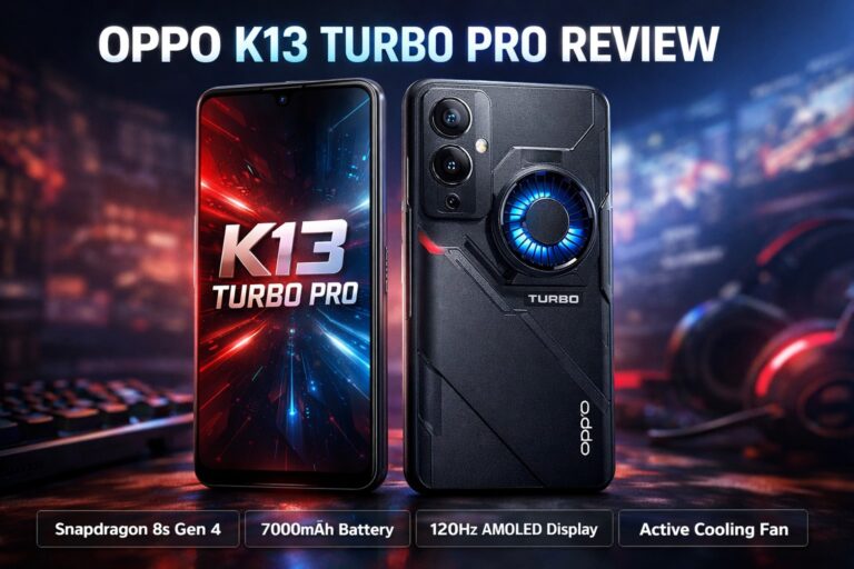 Oppo K13 Turbo Pro review