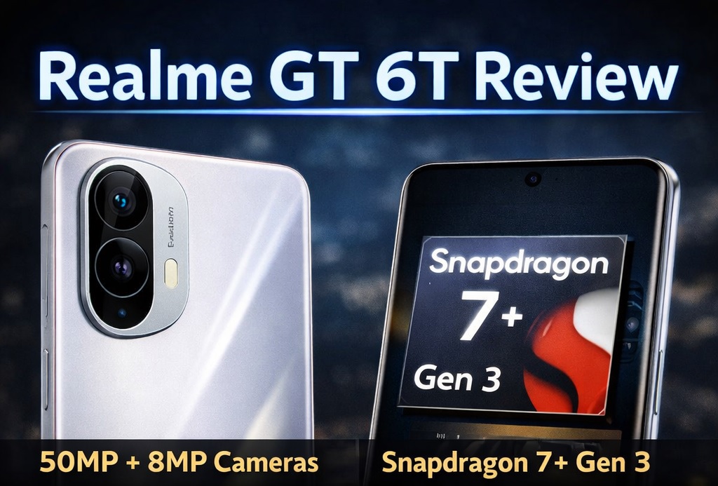 realme gt 6t review