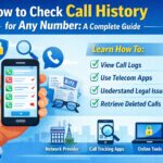call history of any number