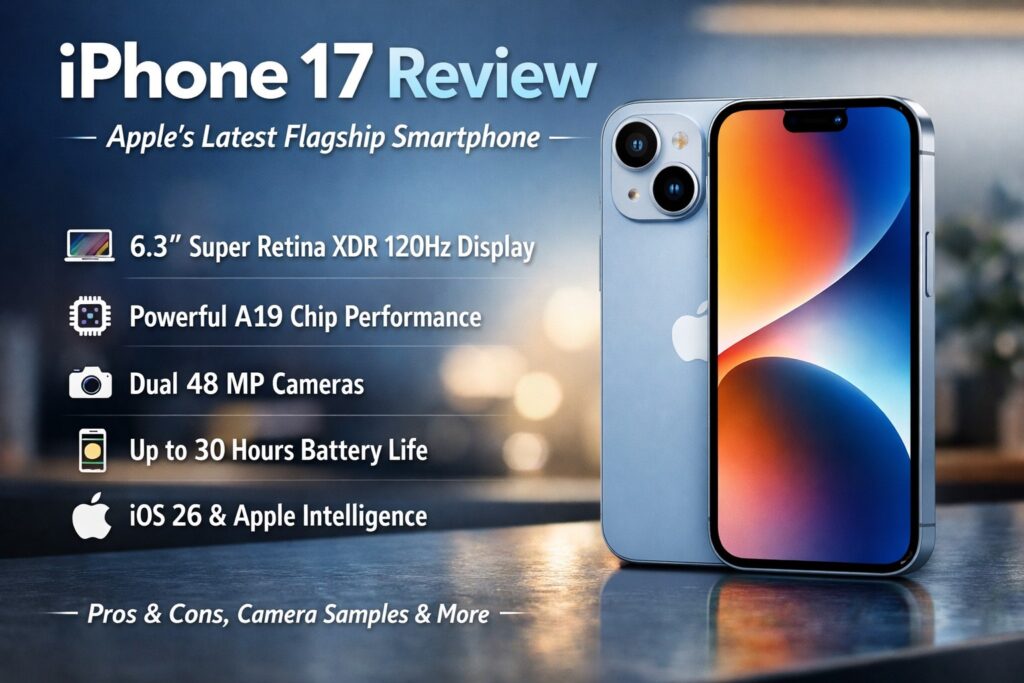 iphone 17 review