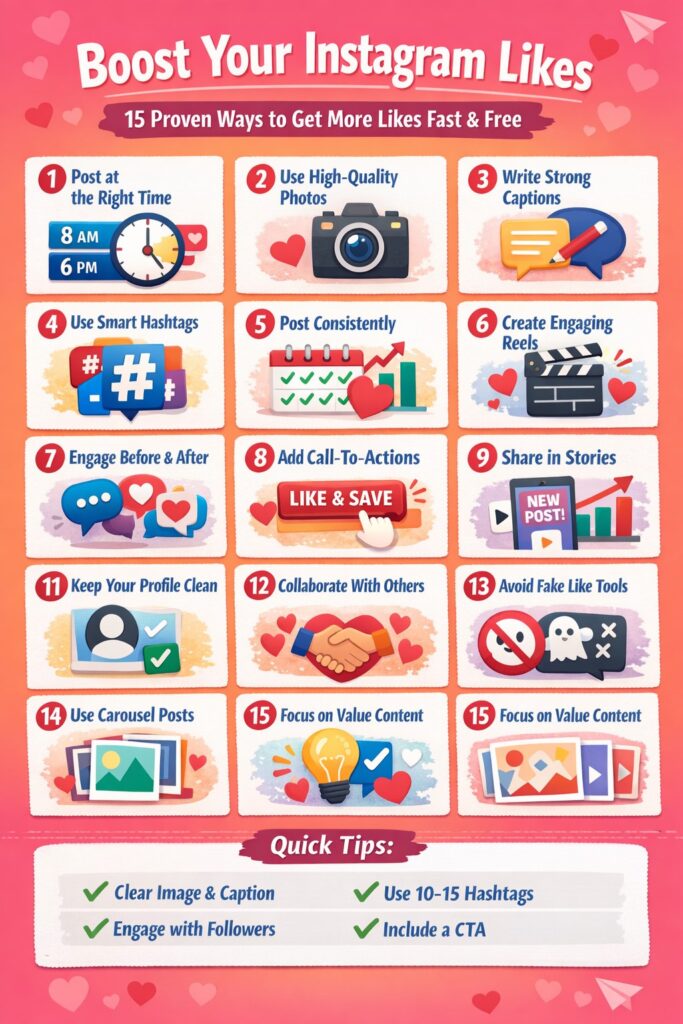 Increase Instagram Likes