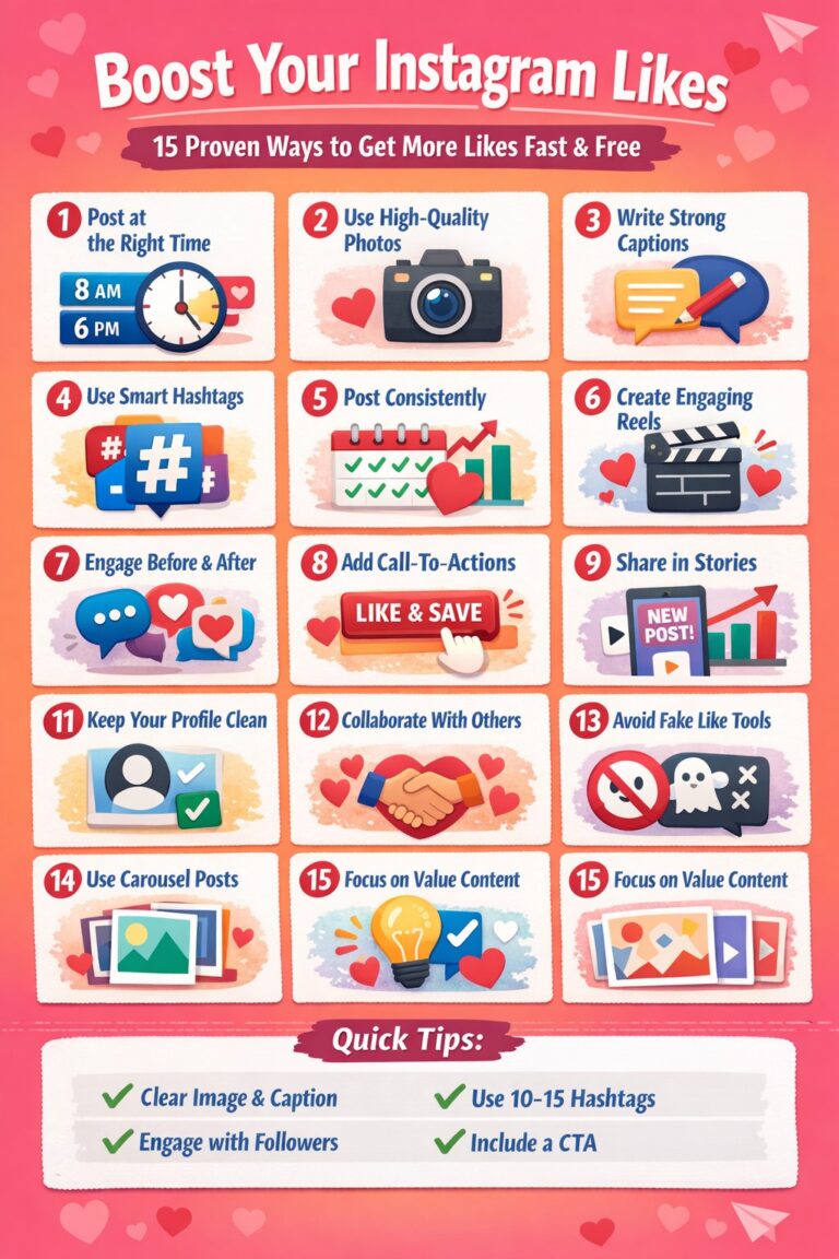 Increase Instagram Likes