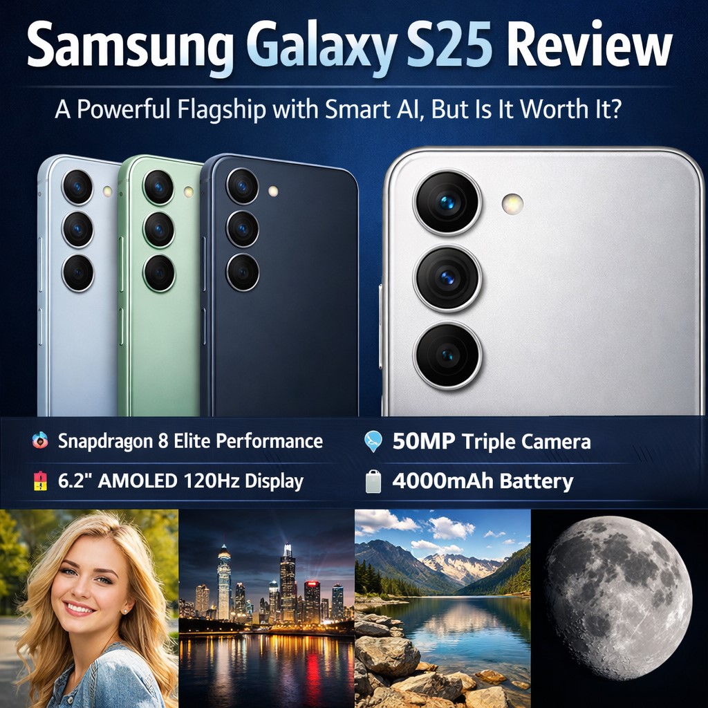 samsung galaxy s25 review