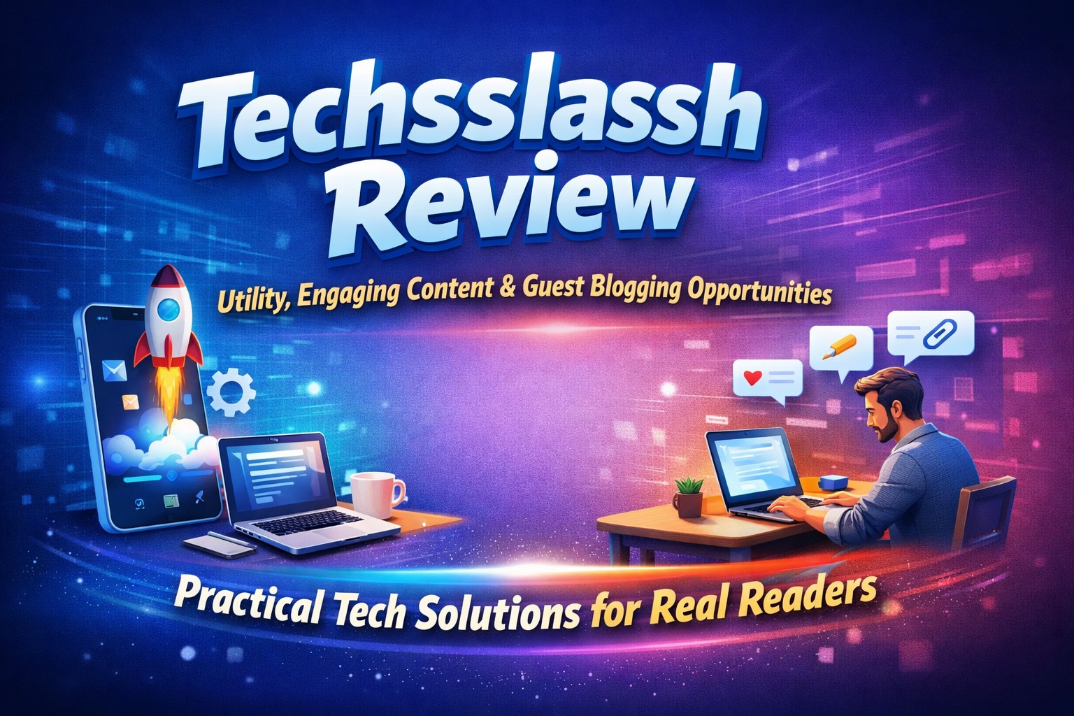 Techsslassh Review