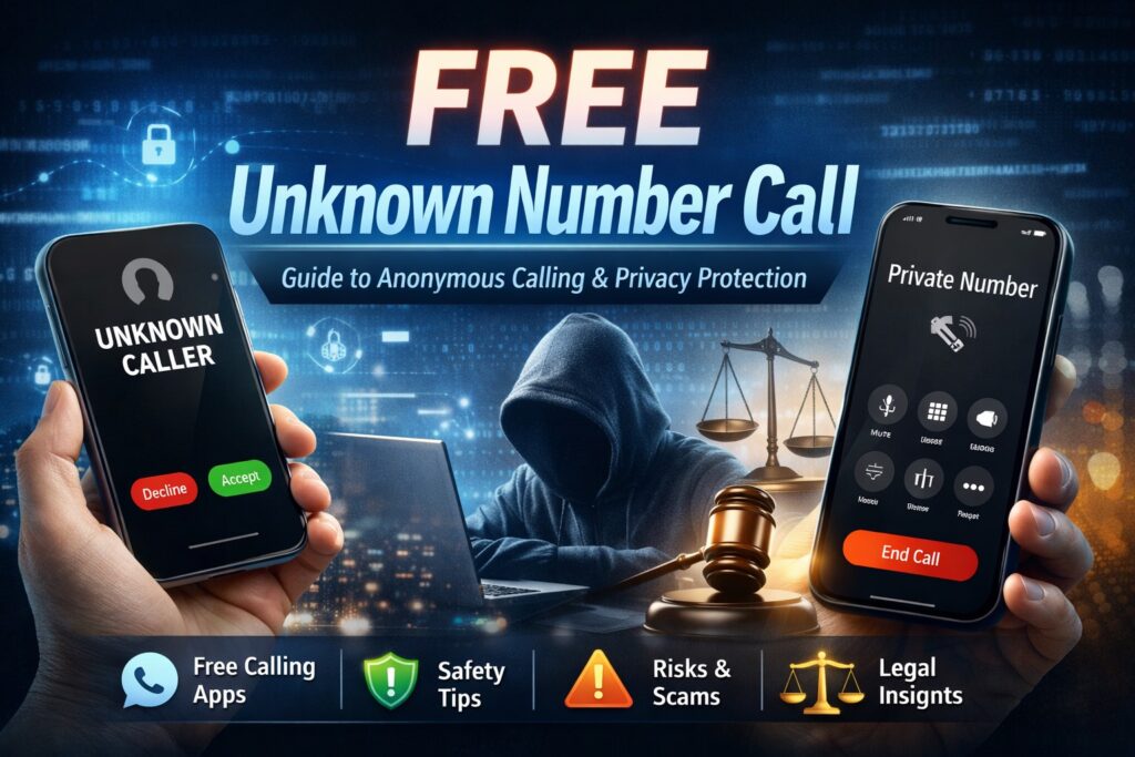 free unknown number call