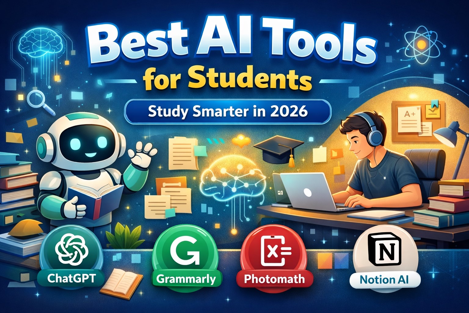 Best AI tools for students