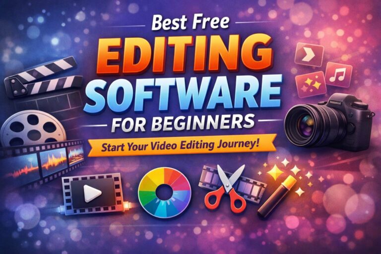 Best free editing software for beginners