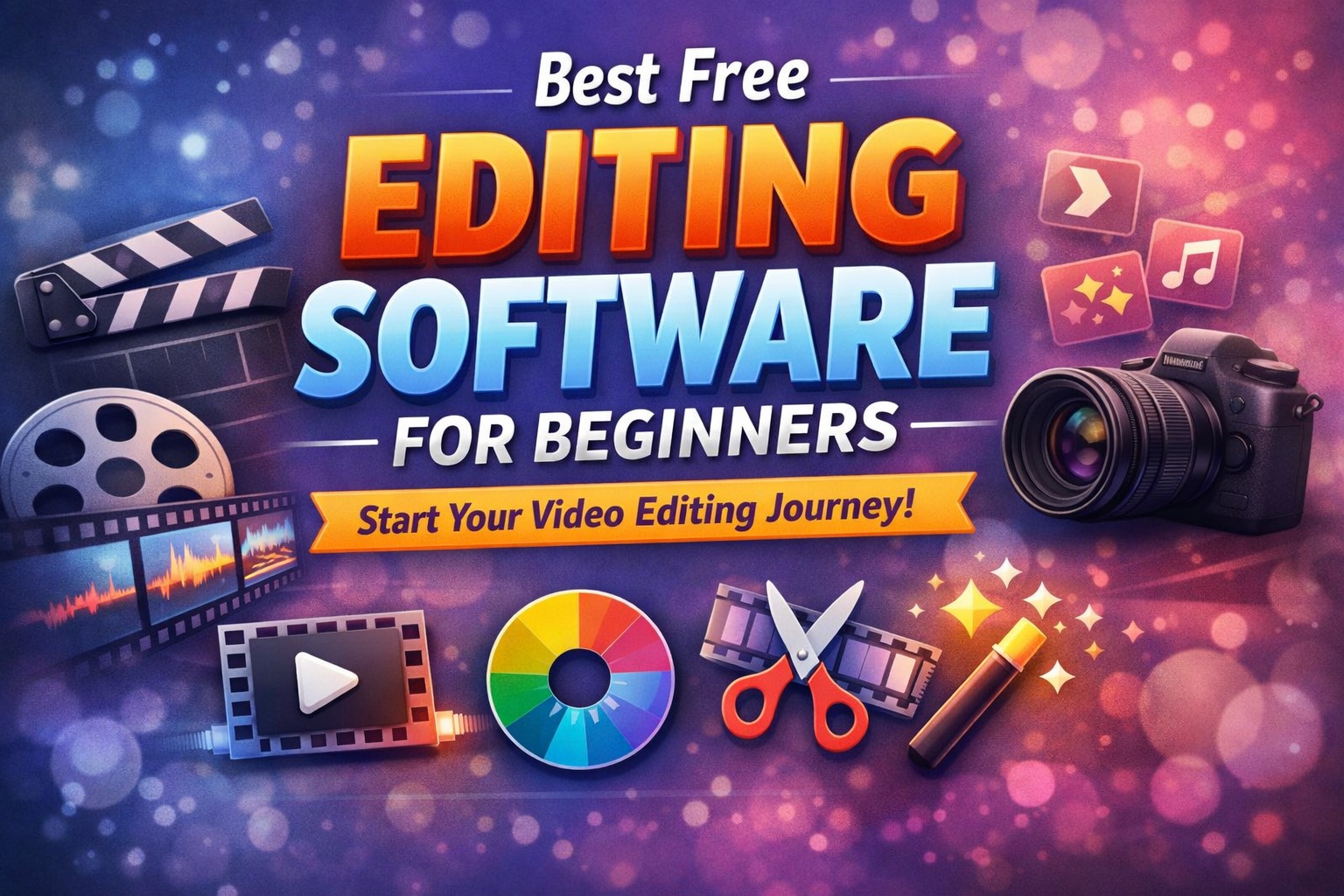 Best free editing software for beginners