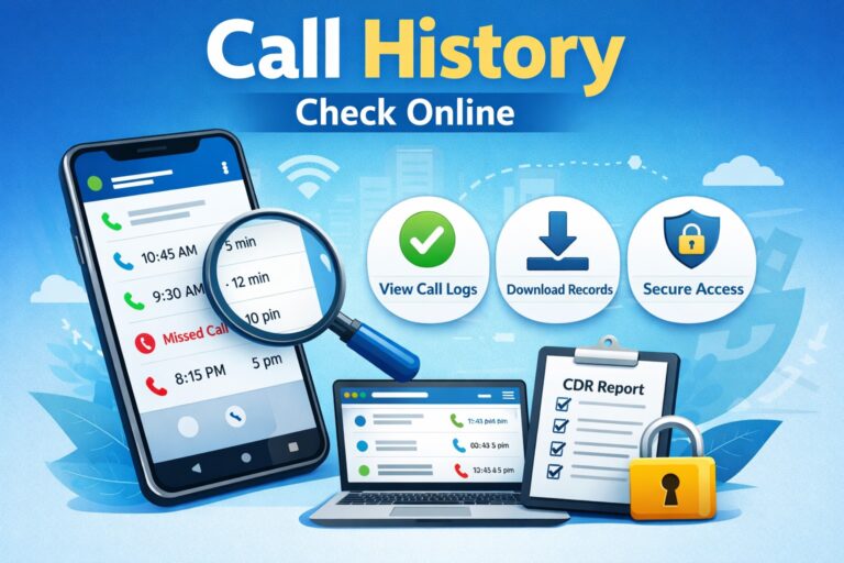 call history check online