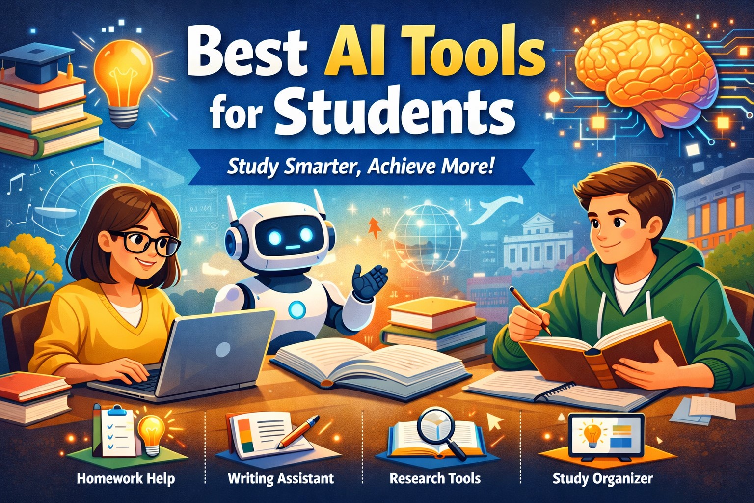Best AI Tools for Students