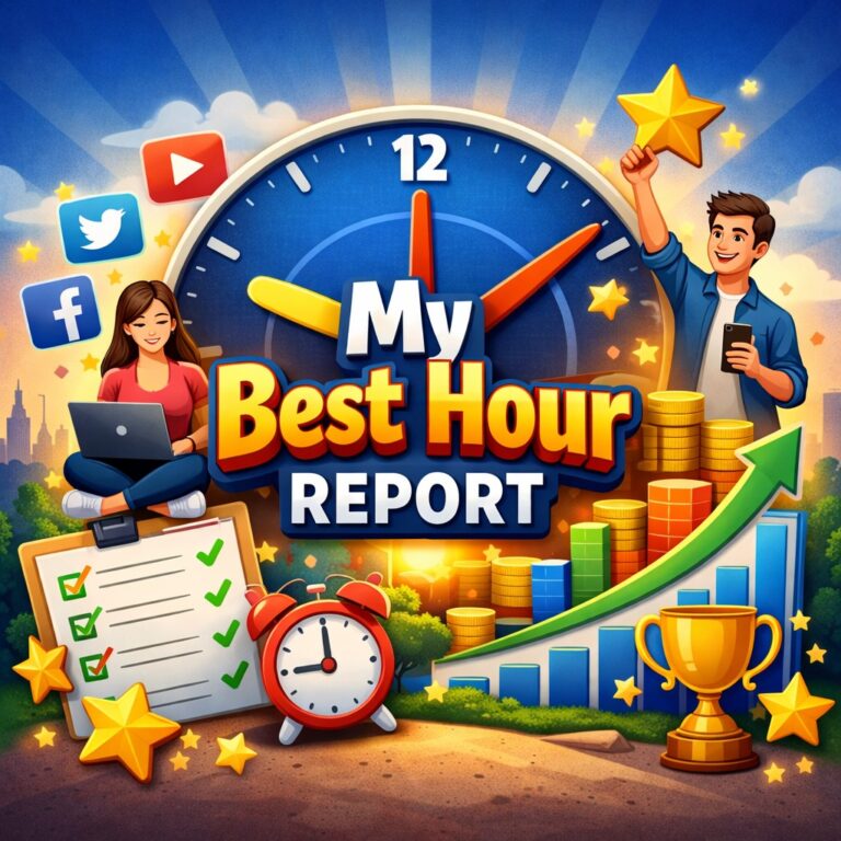 my best hours report