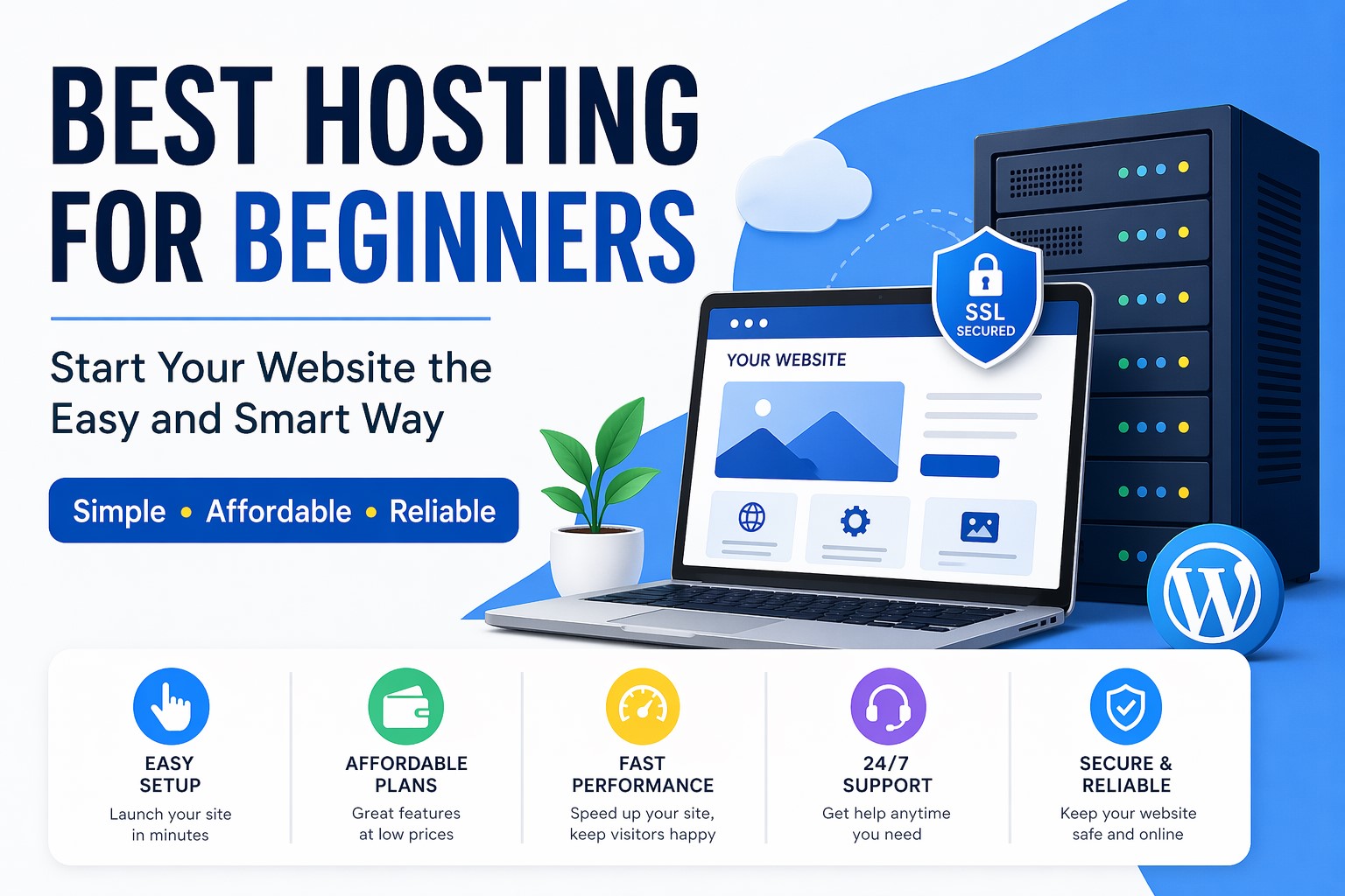 Best hosting for beginners
