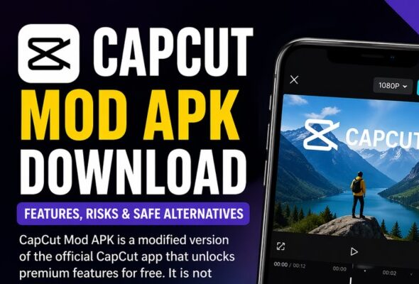 CapCut mod APK download