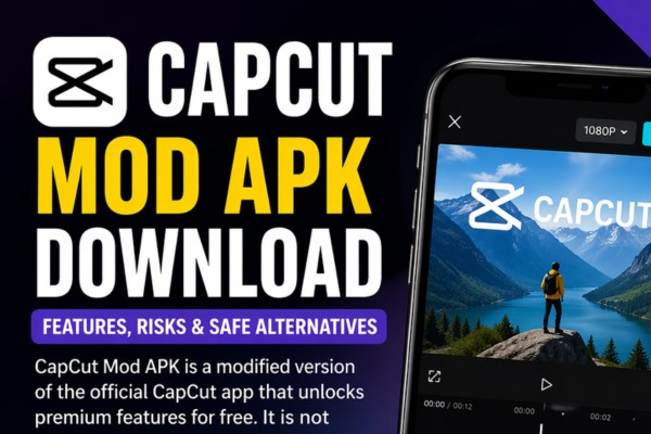 CapCut mod APK download
