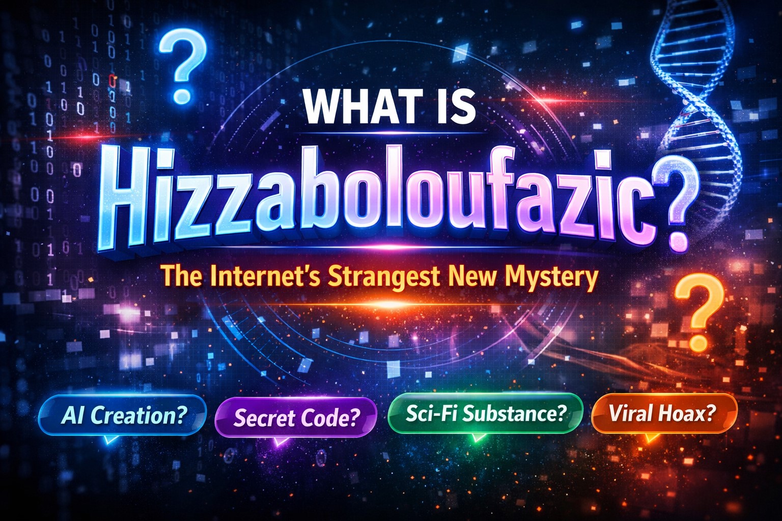 What Is Hizzaboloufazic