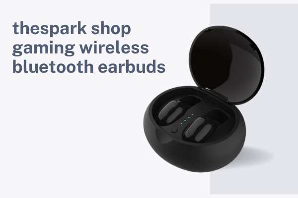thespark shop gaming wireless bluetooth earbuds