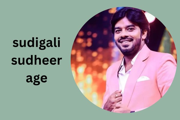 sudigali sudheer age