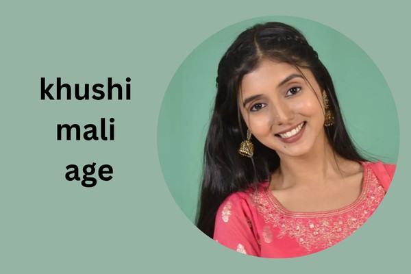 khushi mali age