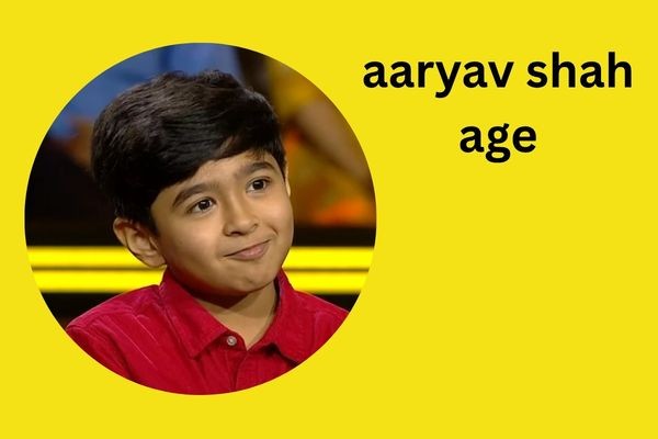 aaryav shah age