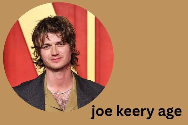 joe keery age