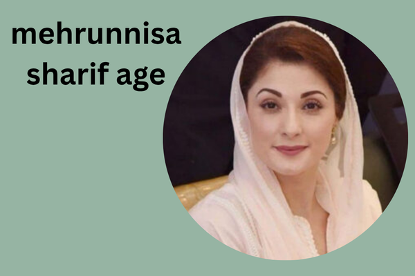 mehrunnisa sharif age
