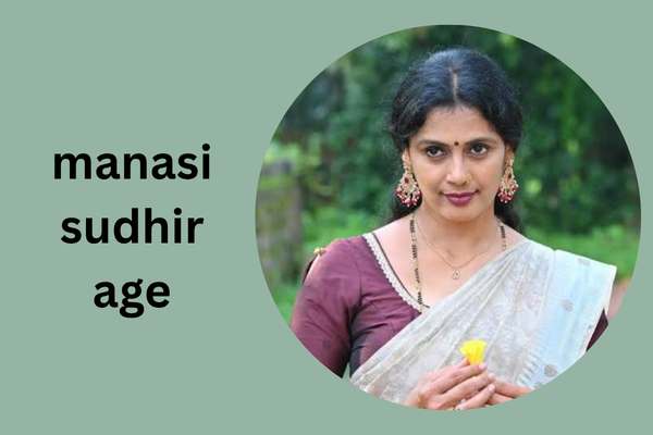 manasi sudhir age