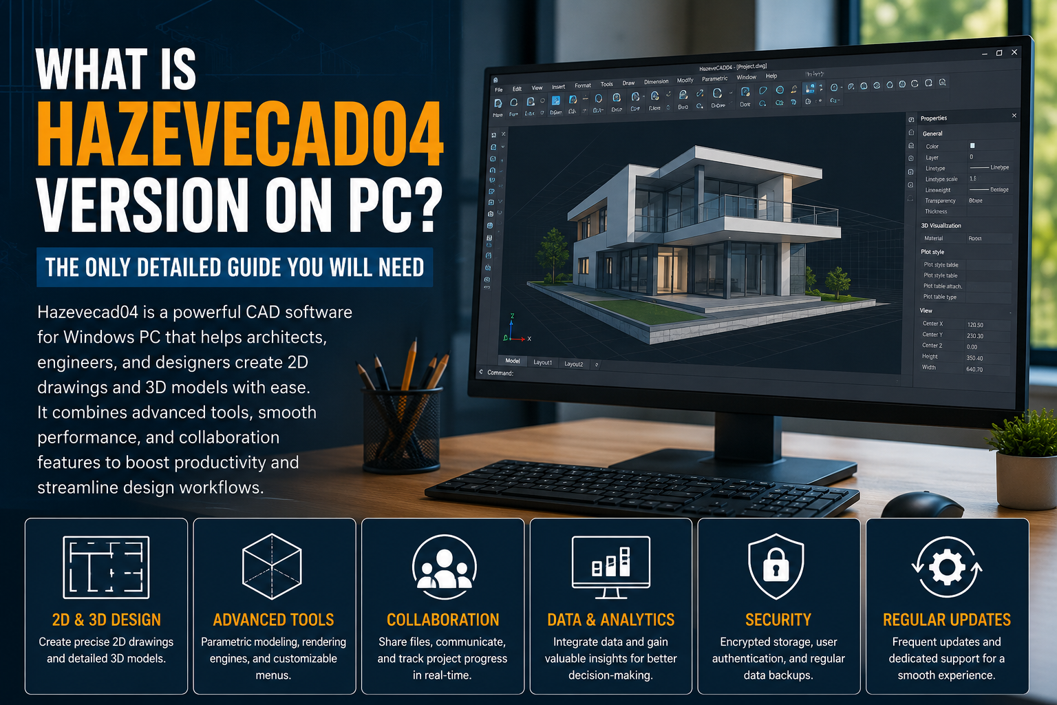 What Is Hazevecad04 Version on PC