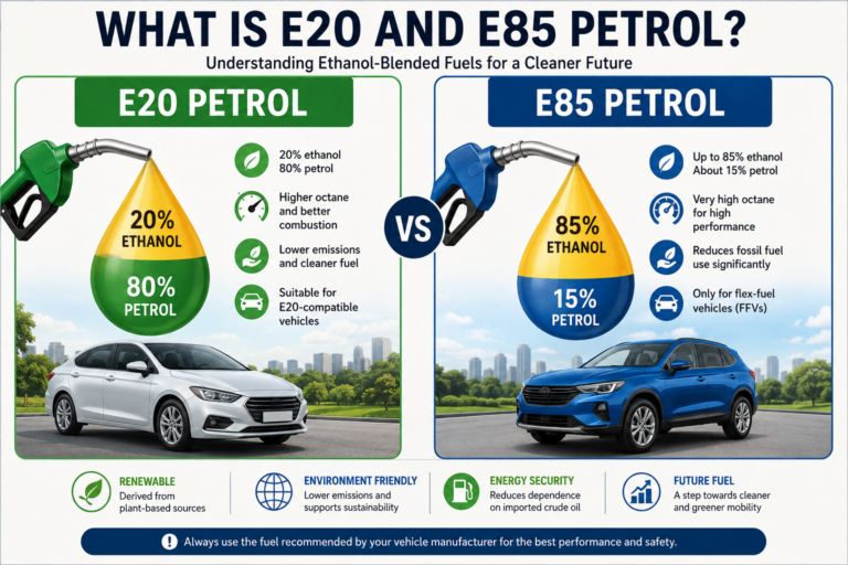 What Is E20 and E85 Petrol