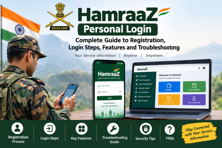 hamraaz personal login