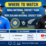 where to watch india national cricket team vs new zealand national cricket team