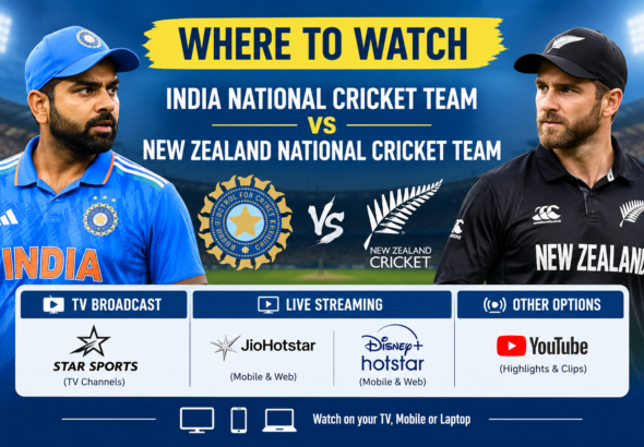 where to watch india national cricket team vs new zealand national cricket team