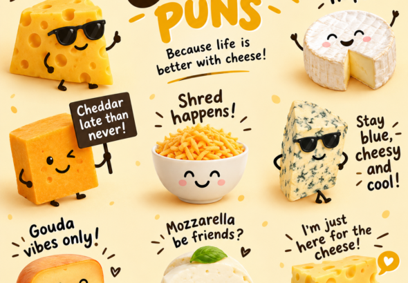 cheese puns