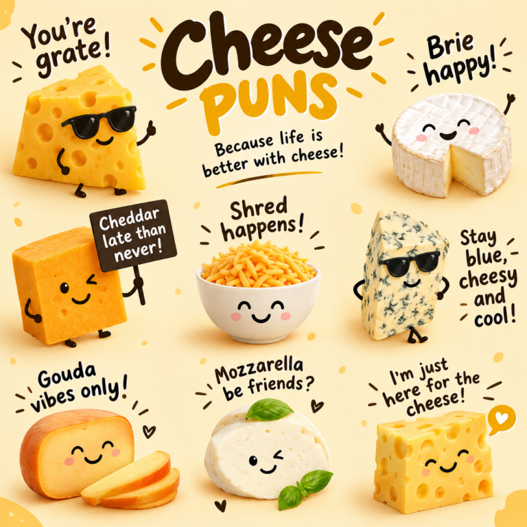 cheese puns
