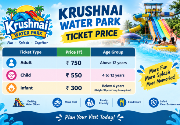 krushnai water park ticket price