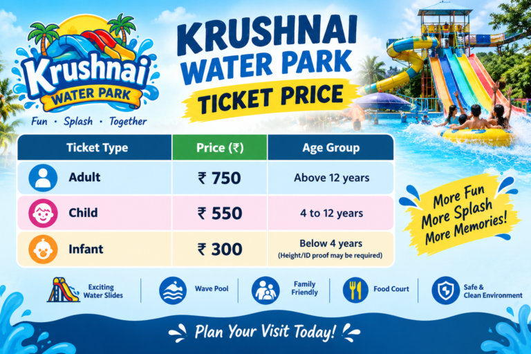 krushnai water park ticket price