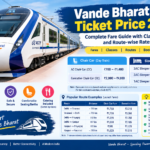 vande bharat ticket price